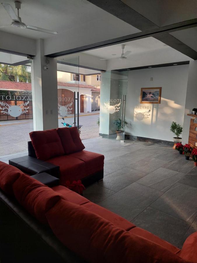 Hotel Axolotl Puerto Escondido  Εξωτερικό φωτογραφία